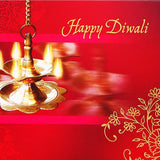 Pack Of 10 Prosperity Wishes Seasons Greeting Card