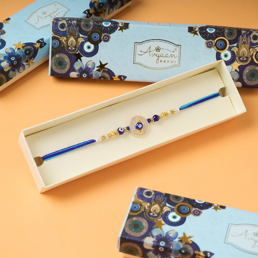 Sacred Evil Eye Premium Rakhi