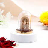 Narsingh Hanuman Idol - Gold