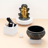 Radha Krishna Spiritual Fountain with LED Light