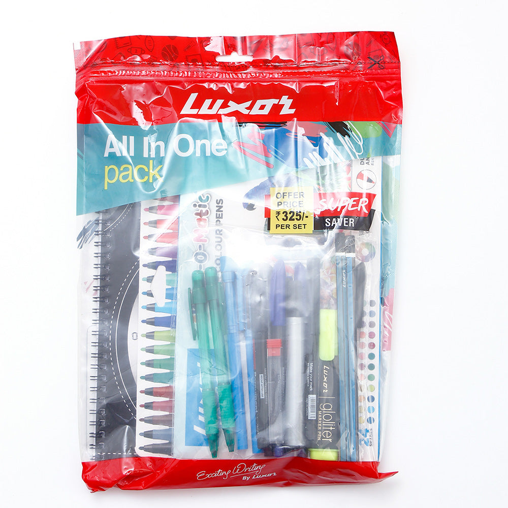 Luxor Super Saver All In One Pack