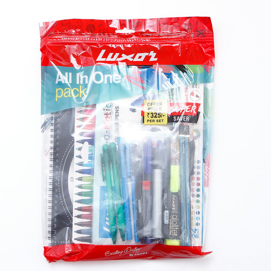 Luxor Super Saver All In One Pack