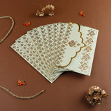 Archies Aesthetic Pastel Green Shagun Envelopes for Occasions Pack of 10