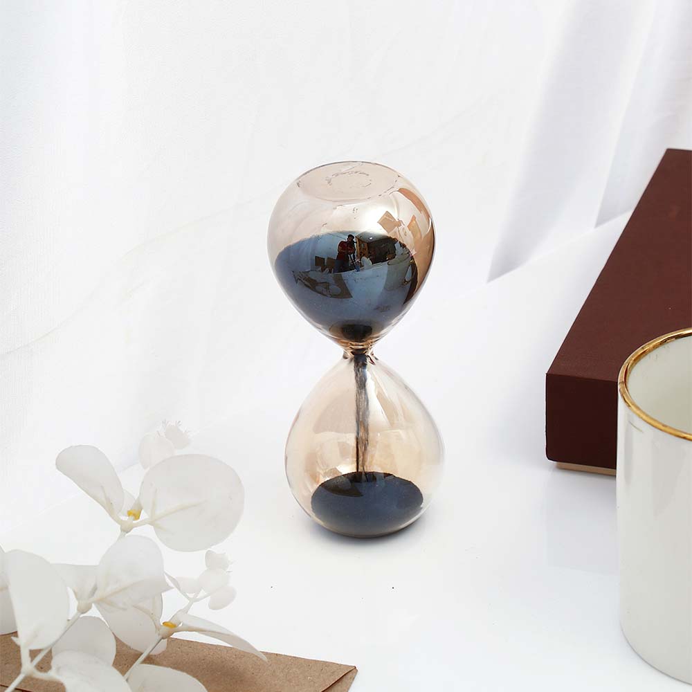 Blue Sand Hour Glass