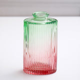 White and Golden Accents Cherry Blossom Vase