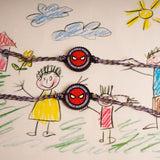 Amazing Spiderman Kids Rakhi Pack of 2