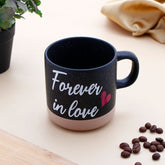 Forever in Love Quoted Cork Base Mug