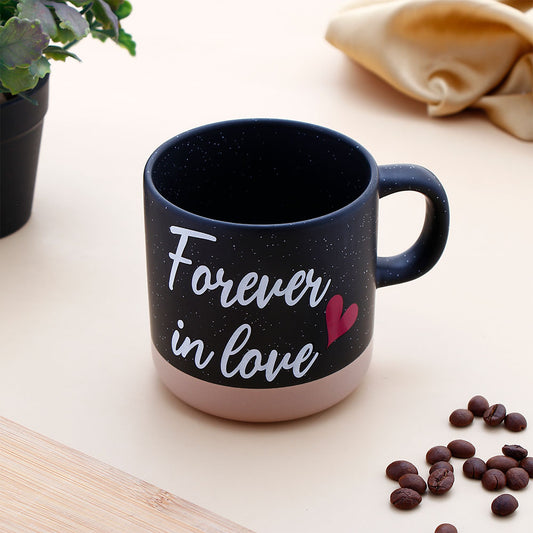 Forever in Love Quoted Cork Base Mug
