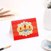 Sweet Diwali Seasons Greeting Card Pack Of 10