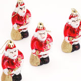 Pack of 4 Santa Christmas Decor