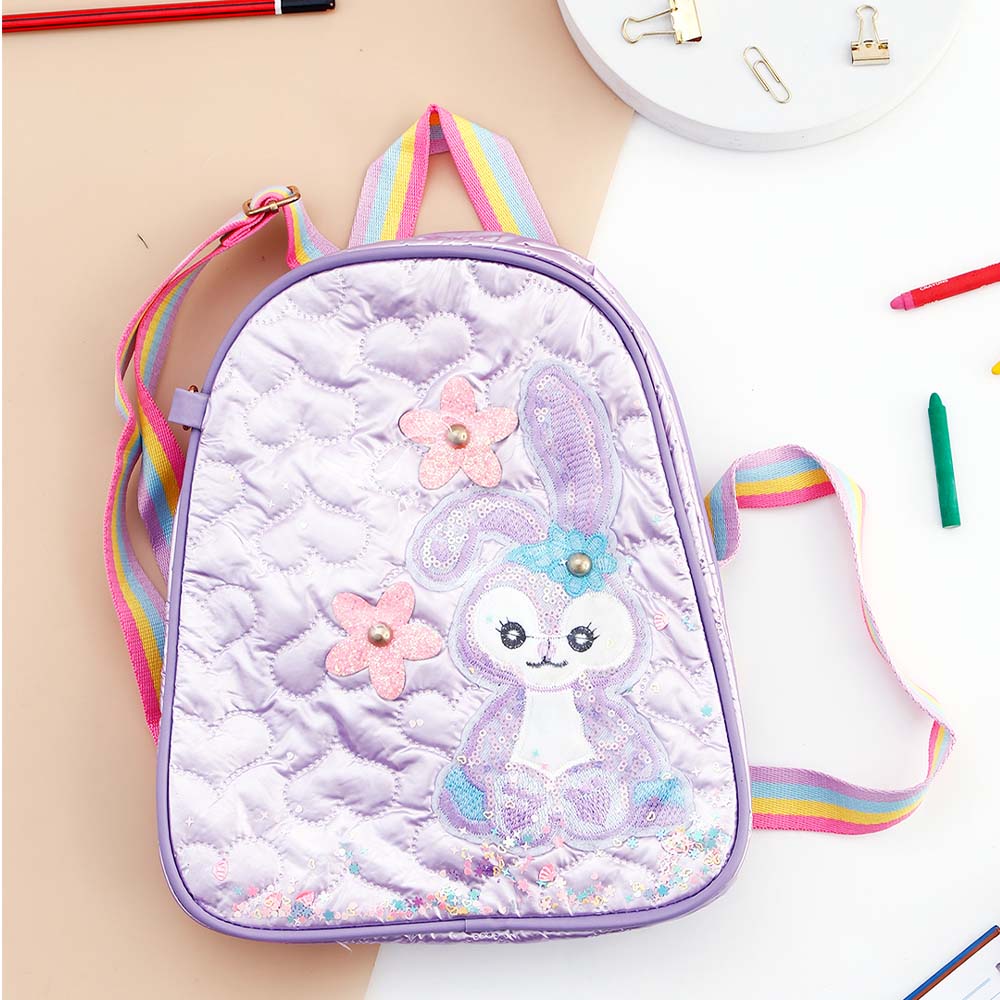 Purple Bunny Kids Bag