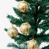 Golden Christmas Decor Balls
