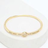 Eternal Clover Golden Bracelet
