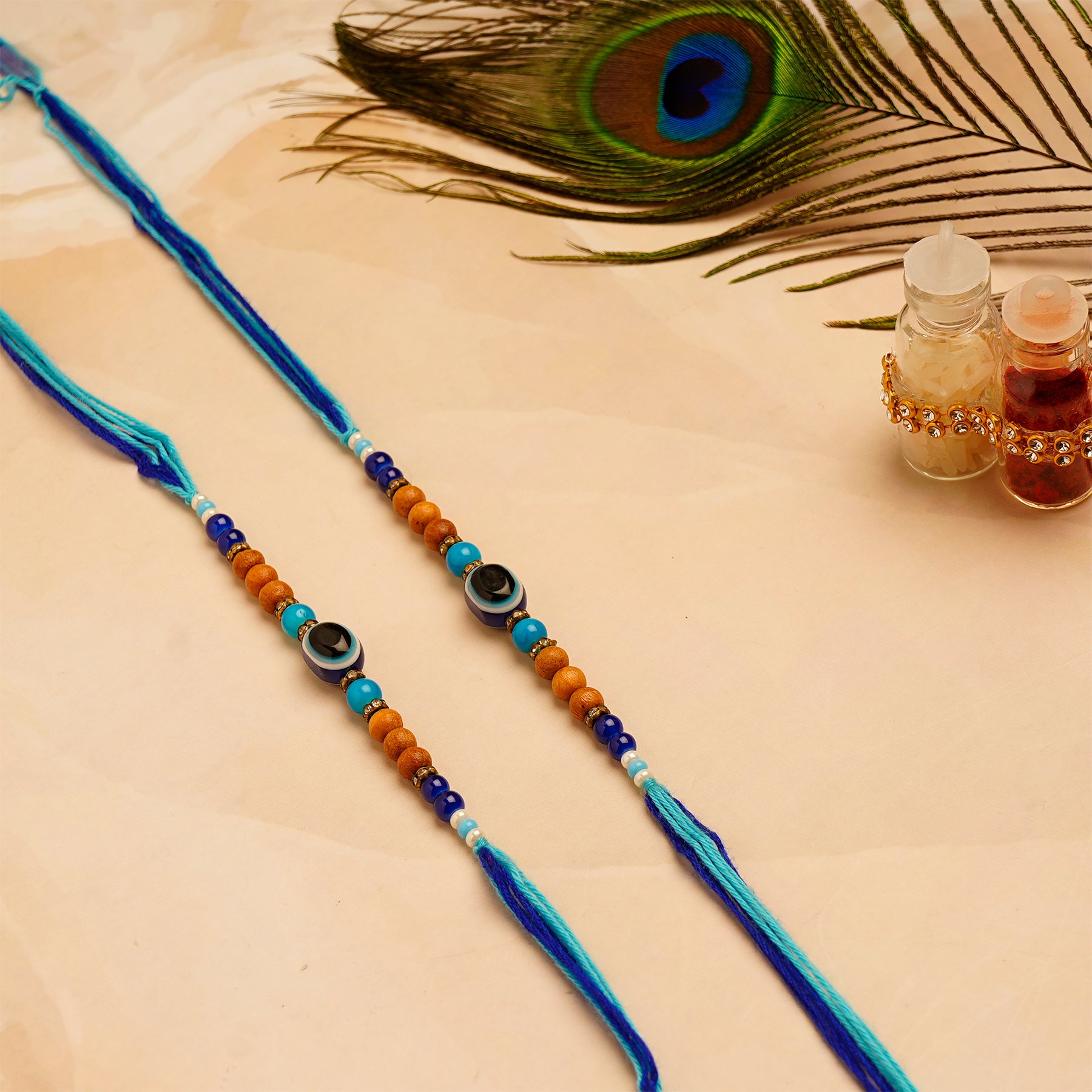 Evil Eye Rakhi Pack of 2