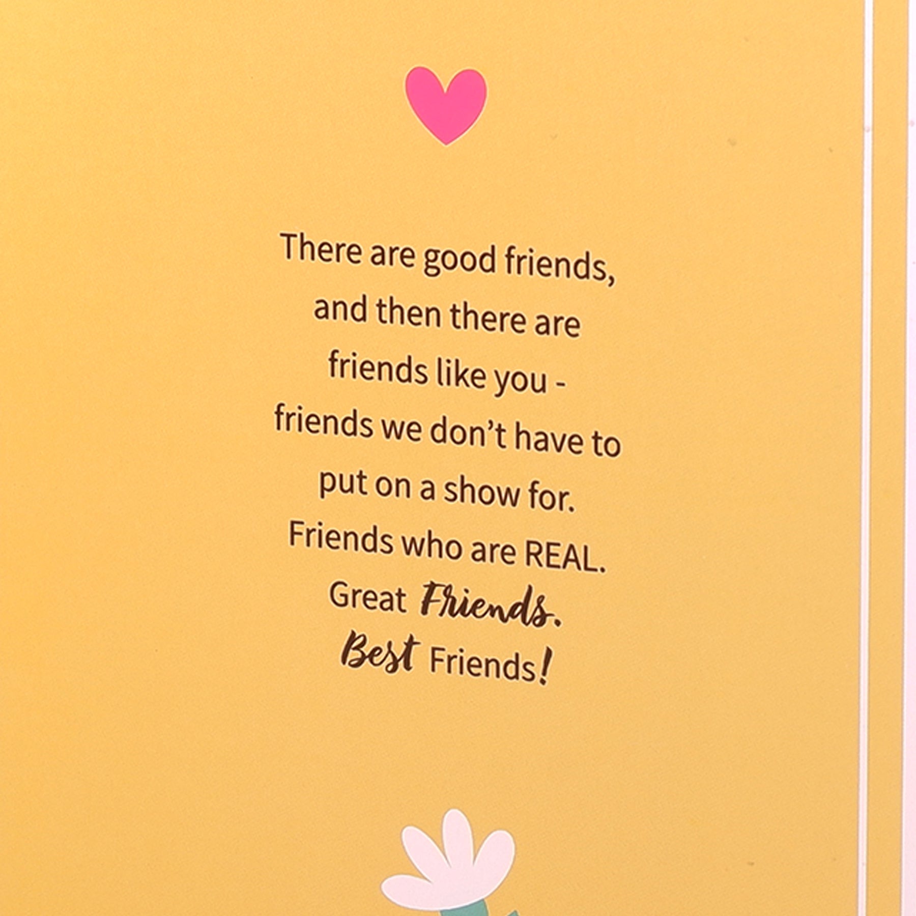 Best Friends Ever Greeting Card
