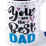 Archies Best Dad in the World Quoted Mug