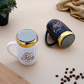 Best Mom and Best Dad Quoted Couple Mugs