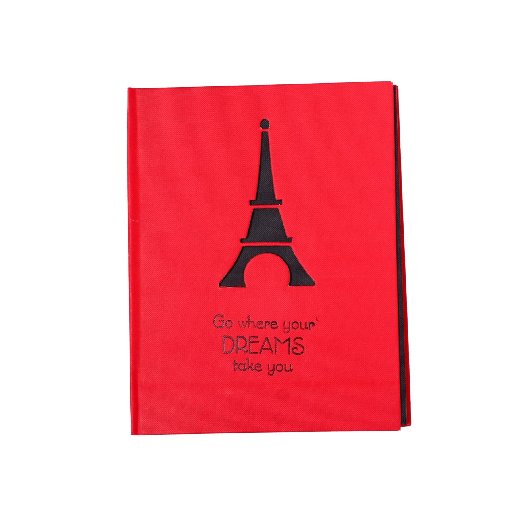 Follow Your Dreams Quoted Notebook