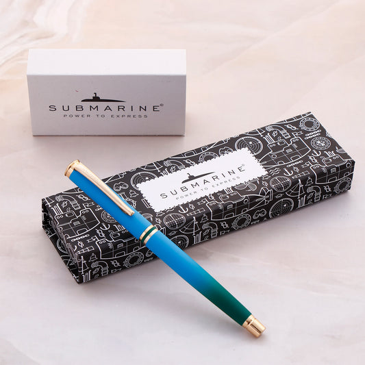 Submarine Ocean Blue Ball Pen