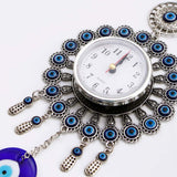 Protective Evil Eye Wall Clock