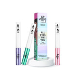 Elitty Show Me Shimmer Eyeliner Combo (Purple, Pink, Emerald Green), 4 ml each