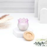 Scented Purple Lotus Candle