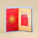 Photo Space Raksha Bandhan Greeting Card With Envelope Pack of 2