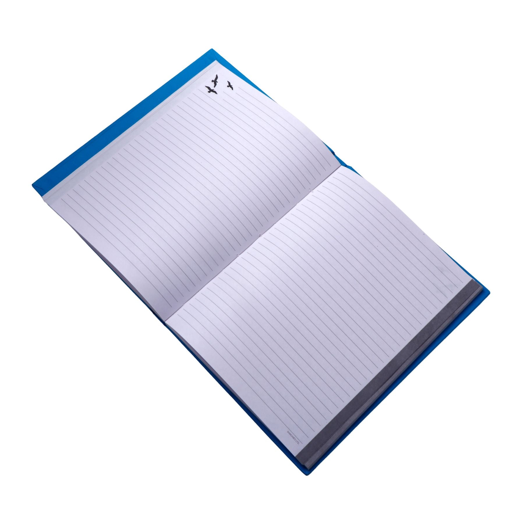 Freedom Lies In The Soul Quoted Notebook