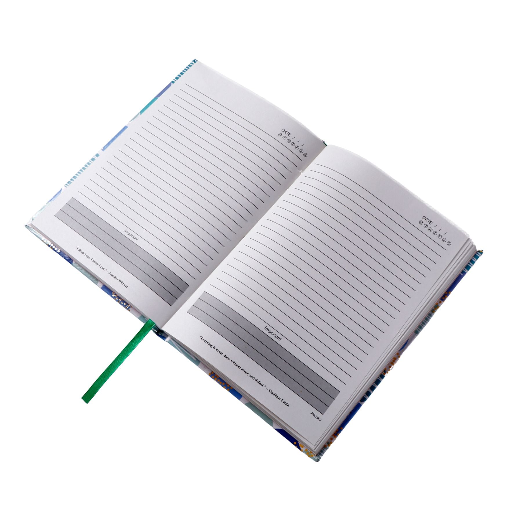 Aesthetic Hard Bound Notebook