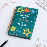 Spiral Bound Notebook For Teachers