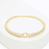 Modern Minimalistic Golden Bracelet