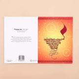 Pack Of 10 Lakshmi Blessings Seasons Greeting Card