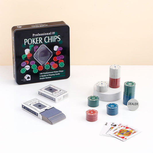 Professional Poker Chips Game