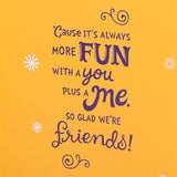 Together Always Friendship Greeting Card