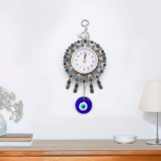 Sacred Evil Eye Wall Clock