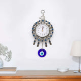 Sacred Evil Eye Wall Clock