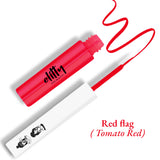 Elitty Tomato Red Matte Pop Coloured Eyeliner -Red Flag (4ml)