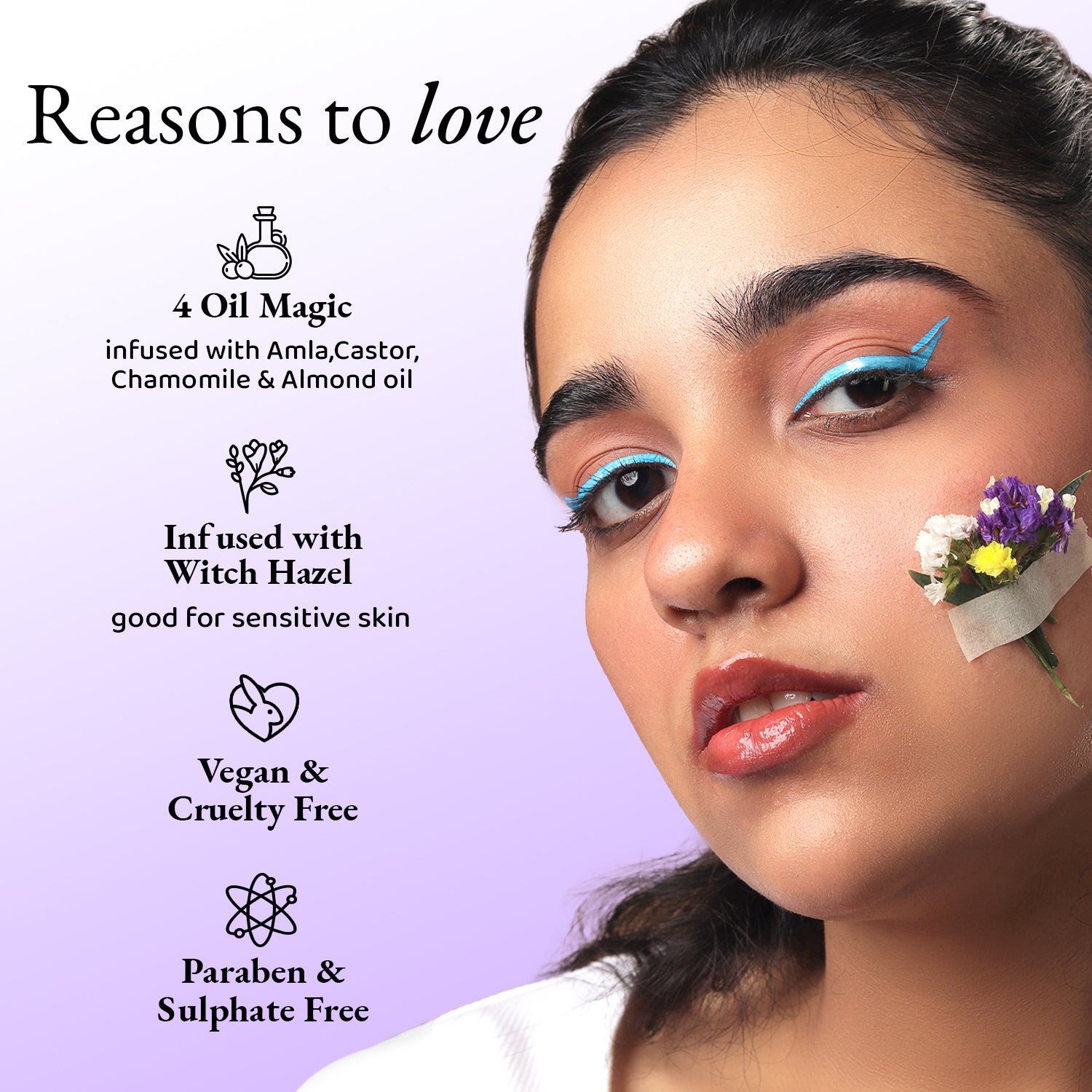 Elitty Light Blue Matte Pop Coloured Eyeliner - Santorini (4ml)