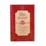 Celebrations Raksha Bandhan Greeting Card With Envelope