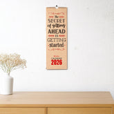 Secrets 2025 Wall Calendar With Envelope