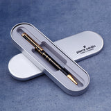 Pierre Cardin Pearl Black and Gold Ball Pen