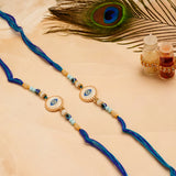 Protective Evil Eye Premium Rakhi Pack of 2