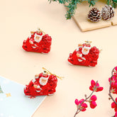 Pack of 3 Santa Hanging Decor