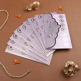 Archies Aesthetic Pastel Purple Shagun Envelopes for Occasions Pack of 10