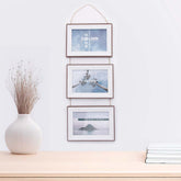 Golden Hour Multi-Space Hanging Photo Frame