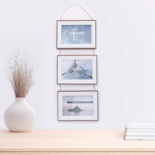 Golden Hour Multi-Space Hanging Photo Frame