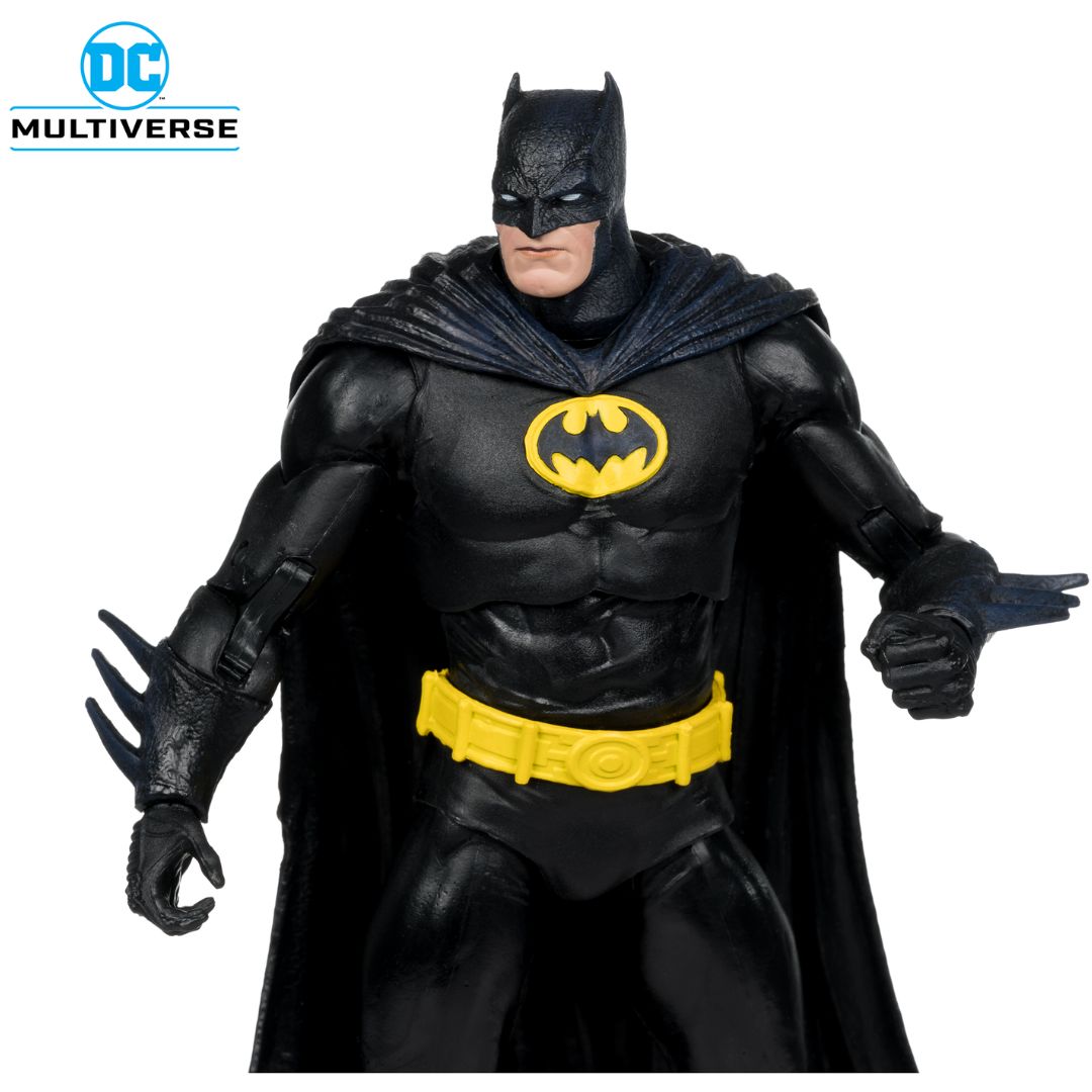 Dc Comics Build A Figures - Plastic Man - Batman Figure by Mcfarlane Toys