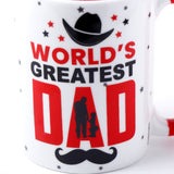 Archies World's Greatest Dad Quoted Mug