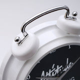 Attitude Quoted Corporate Table Clock