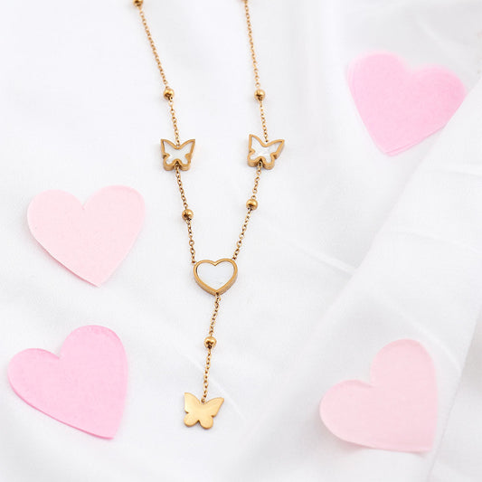 Beloved Muse Golden Chain Pendant